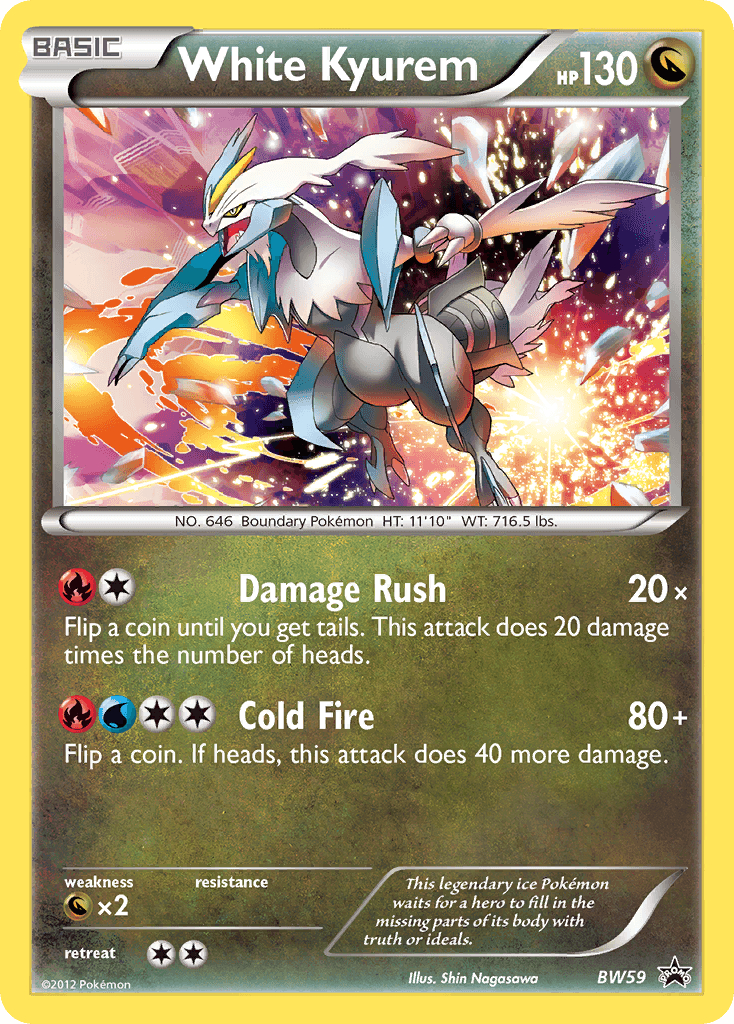 White Kyurem BW59/101