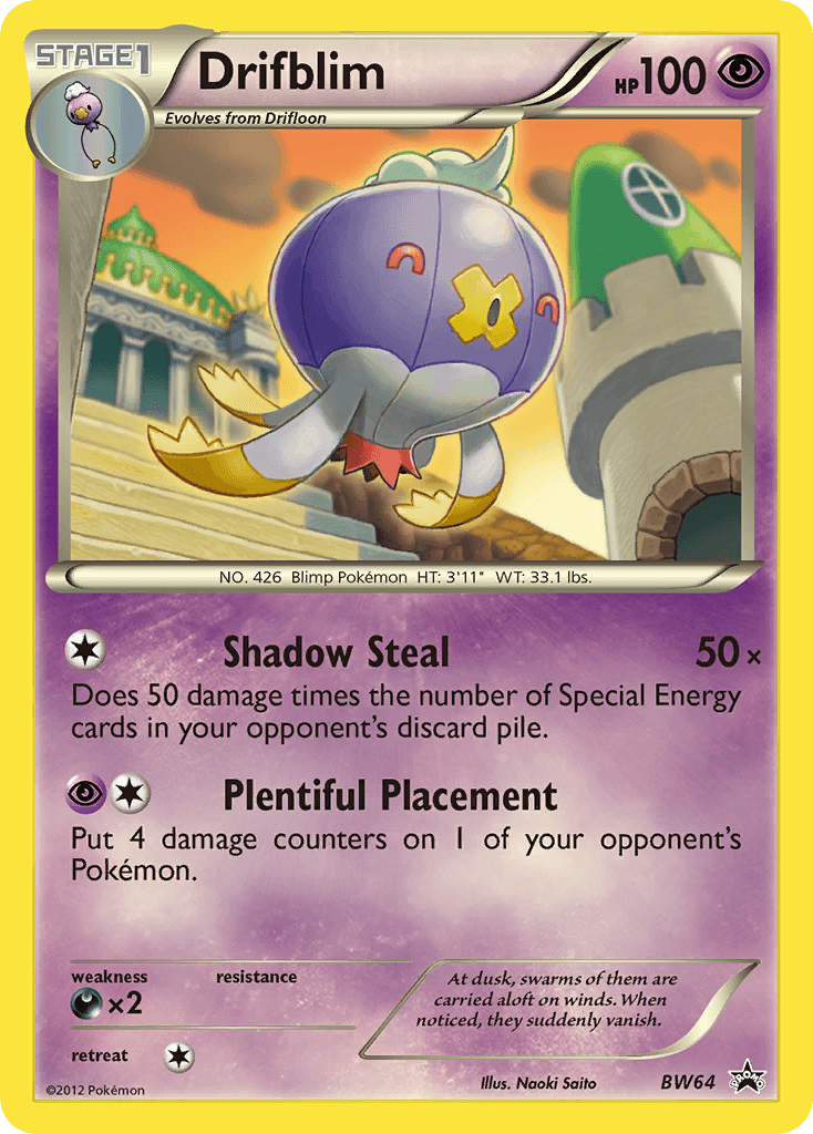 Drifblim BW64/101