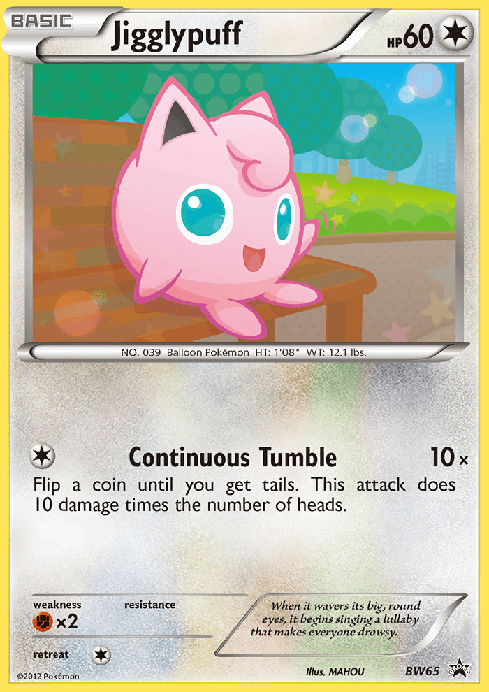 Jigglypuff BW65/101