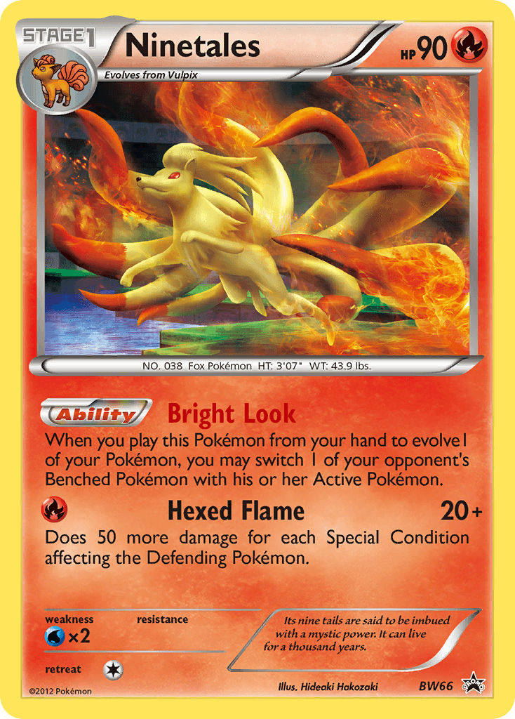 Ninetales BW66/101