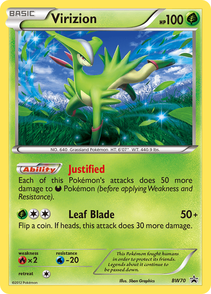 Virizion BW70/101