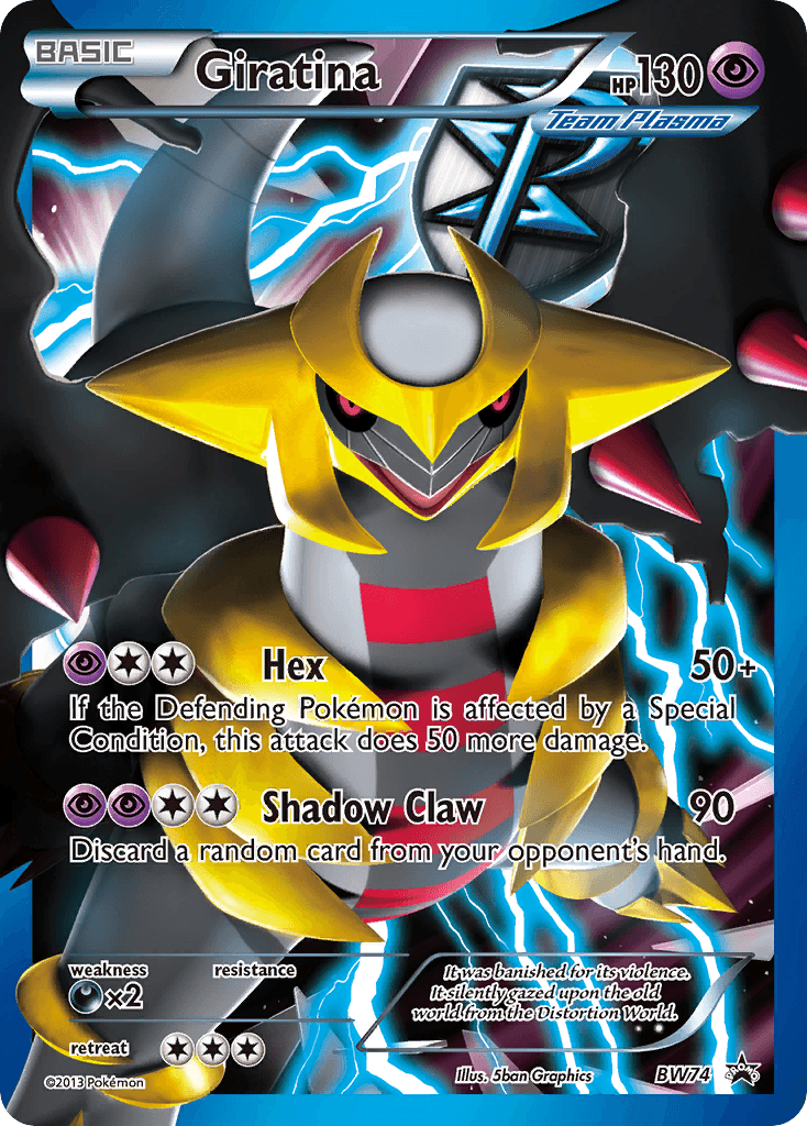 Giratina BW74/101