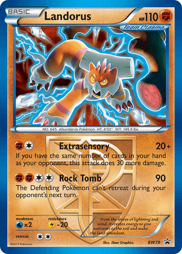 Landorus BW79/101