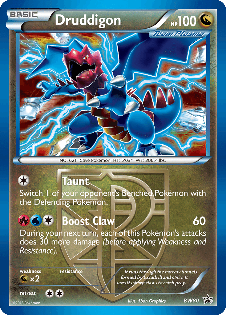Druddigon BW80/101