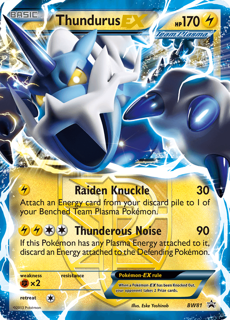 Thundurus-EX BW81/101