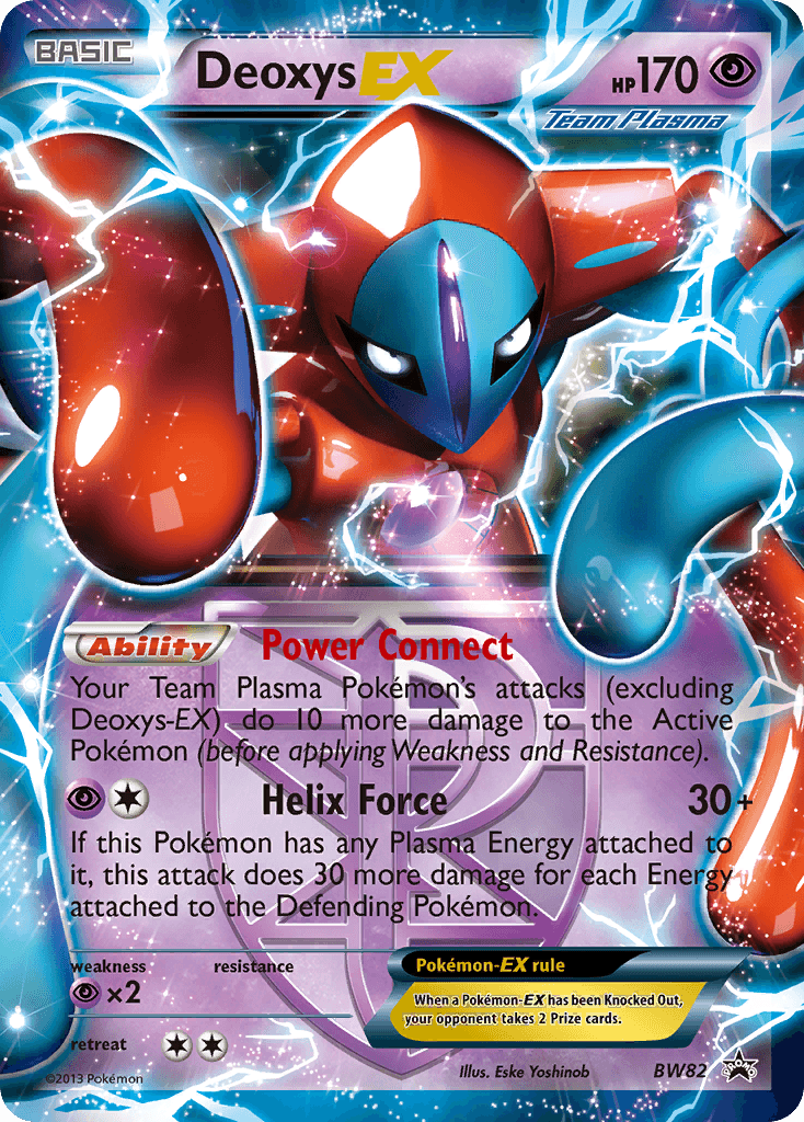 Deoxys-EX BW82/101