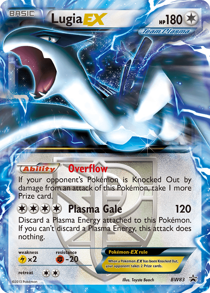 Lugia-EX BW83/101