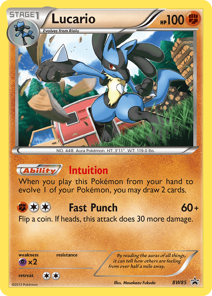 Lucario BW85/101