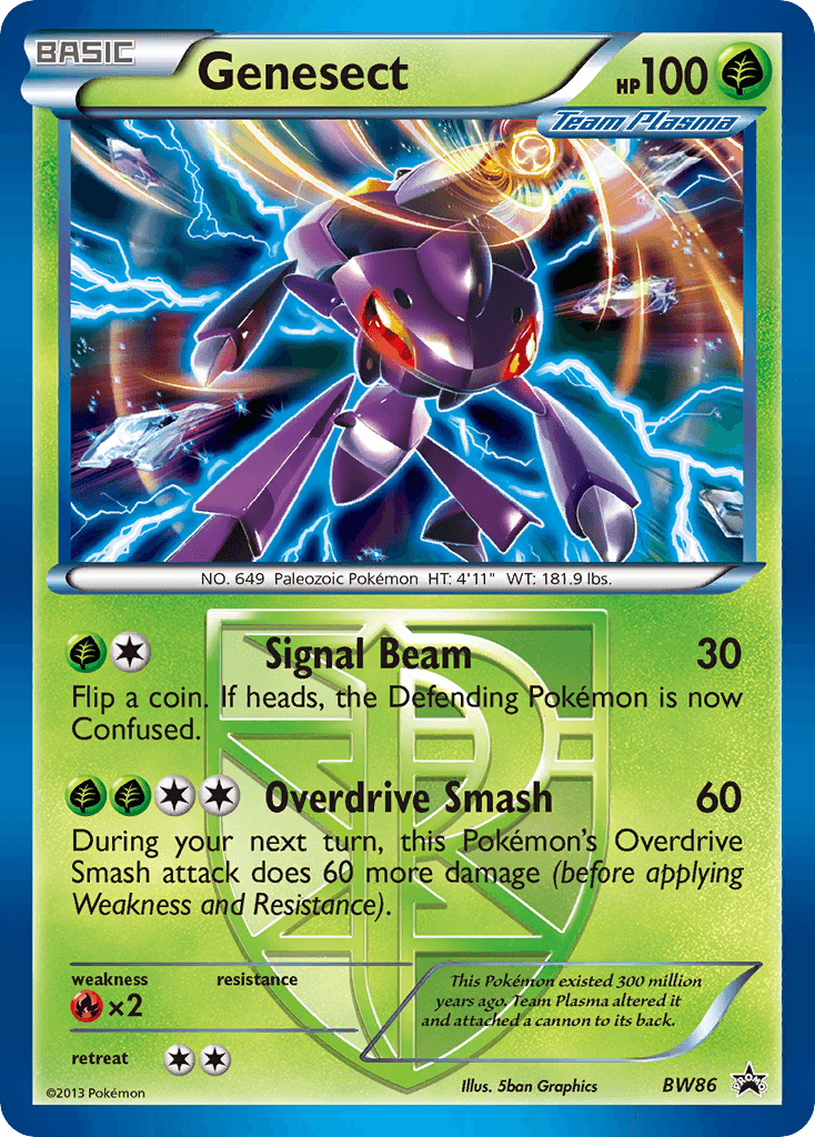 Genesect BW86/101