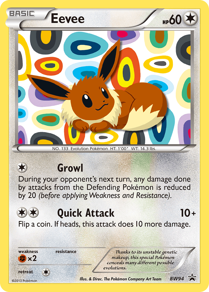 Eevee BW94/101