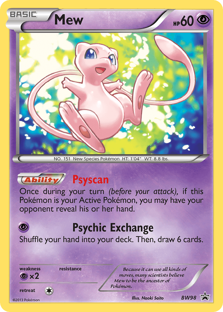 Mew BW98/101