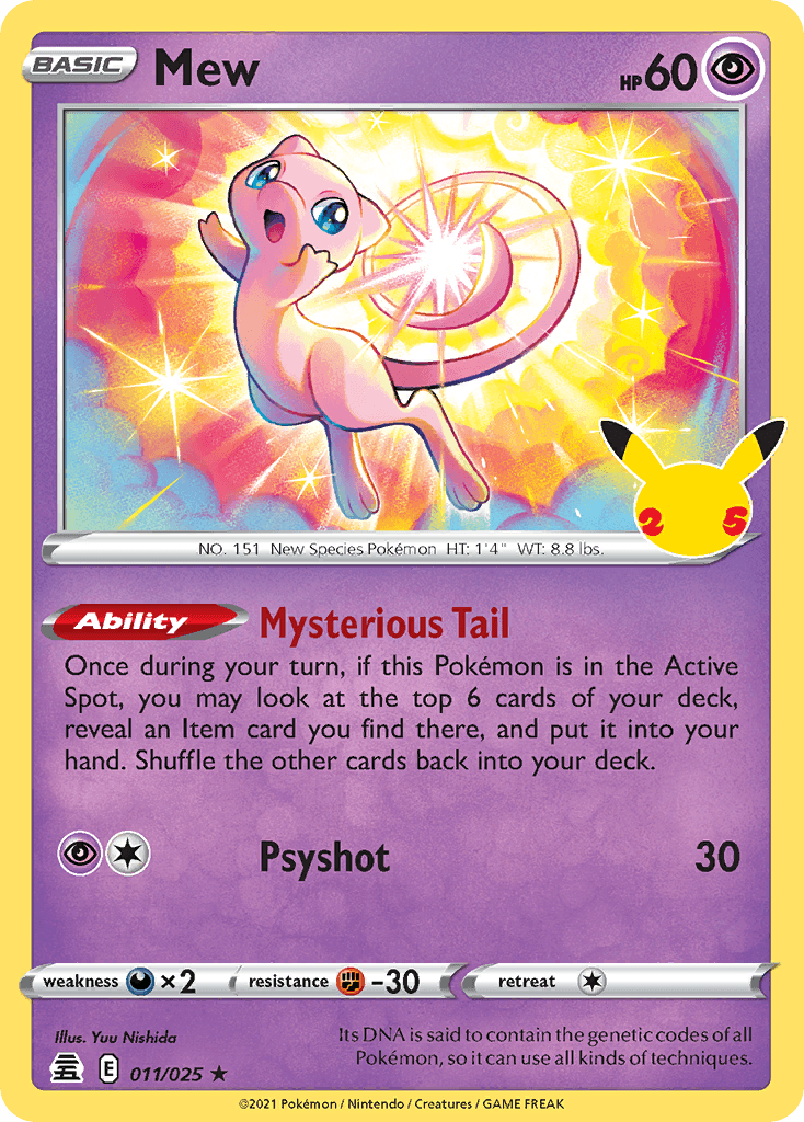 Mew 11/25
