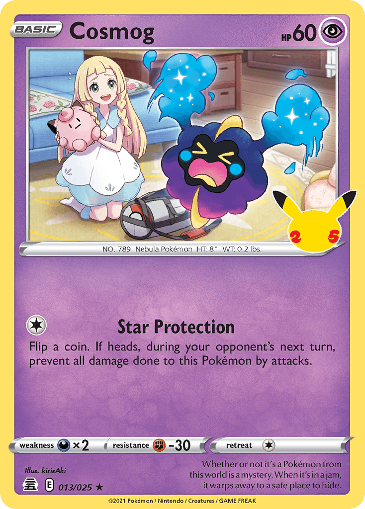 Cosmog 13/25