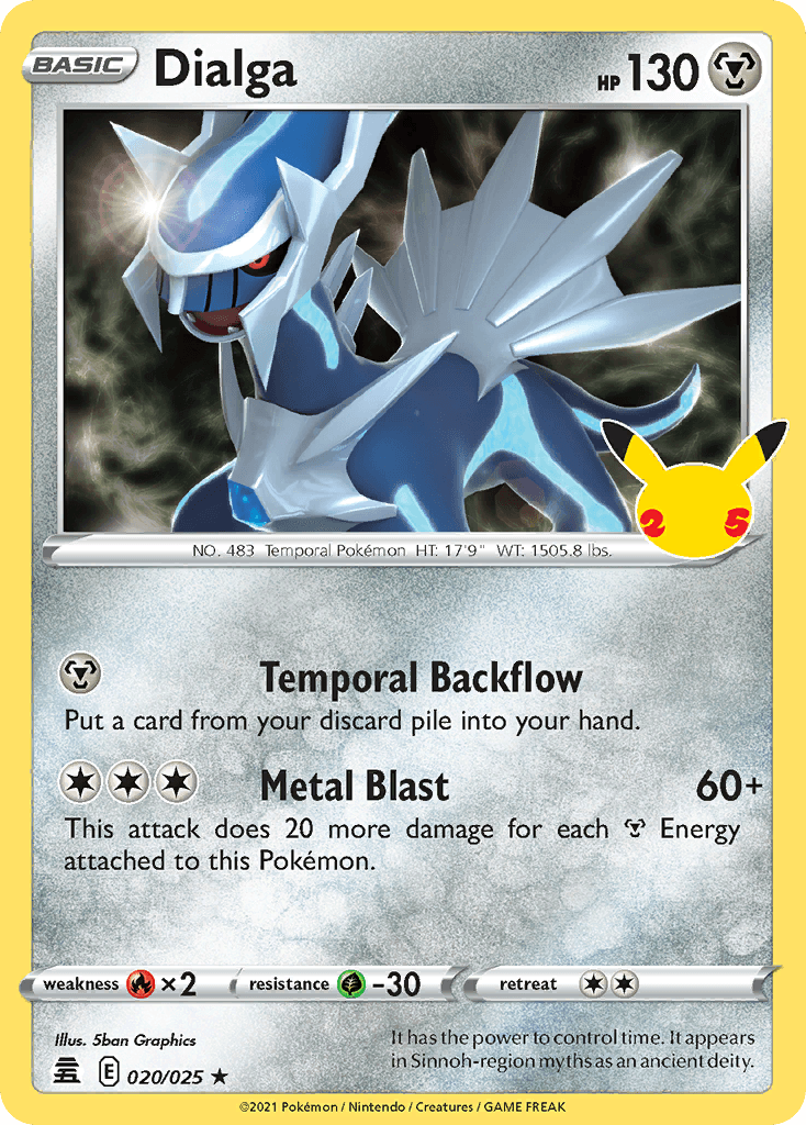 Dialga 20/25