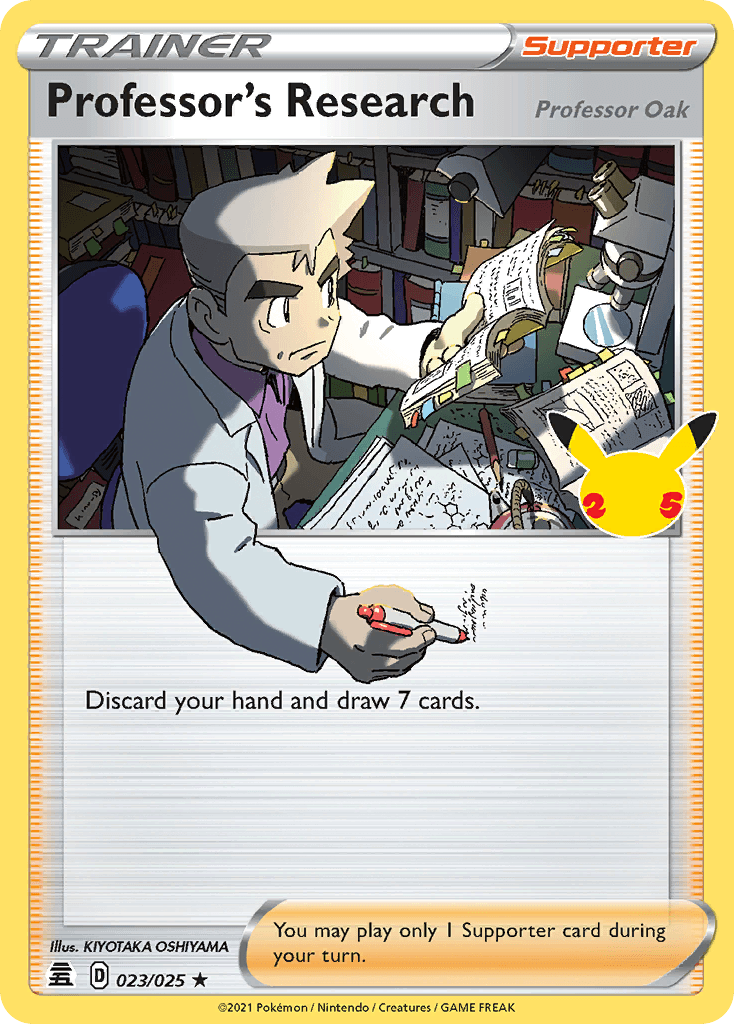Professor's Research (Professor Oak) 23/25