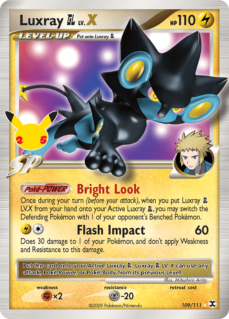 Luxray GL LV.X 109/25