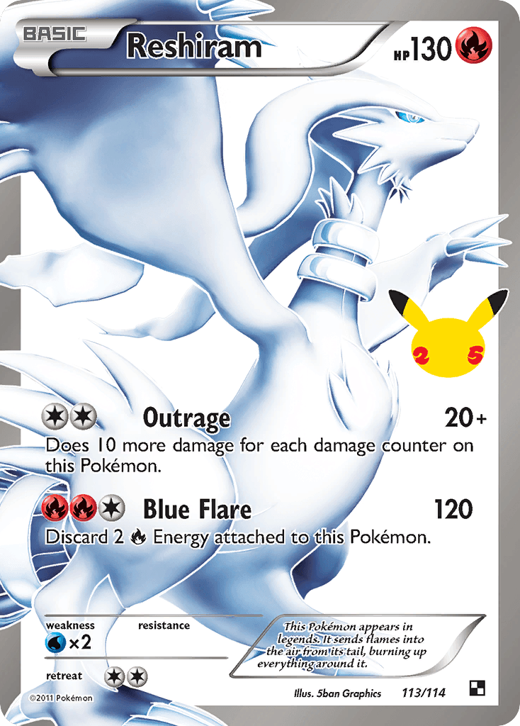 Reshiram 113/25