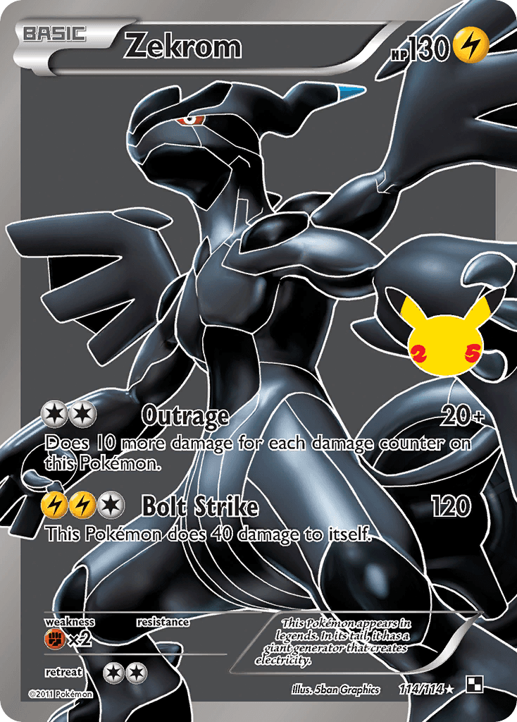Zekrom 114/25