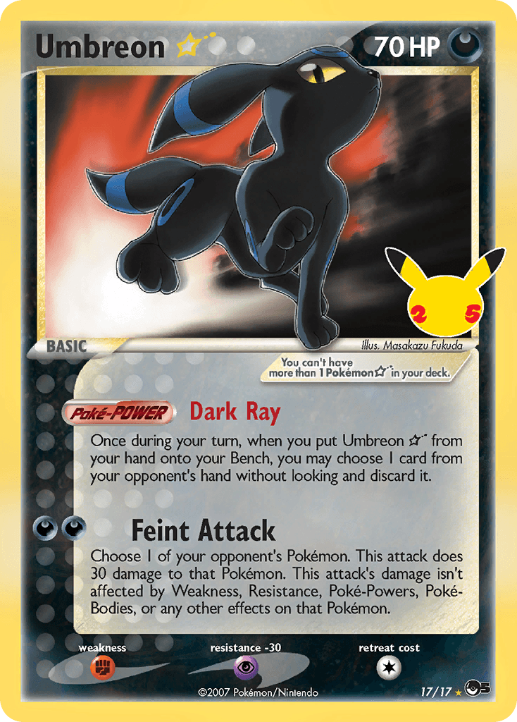 Umbreon ★ 17/25