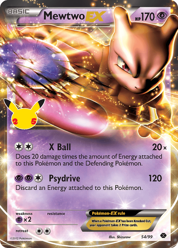 Mewtwo-EX 54/25