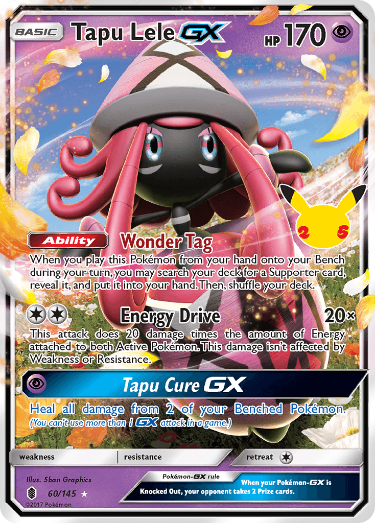 Tapu Lele-GX 60/25