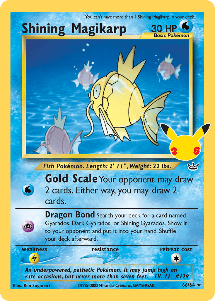 Shining Magikarp 66/25