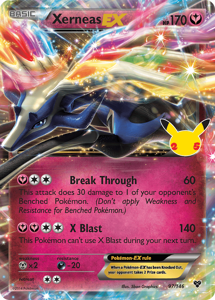 Xerneas-EX 97/25