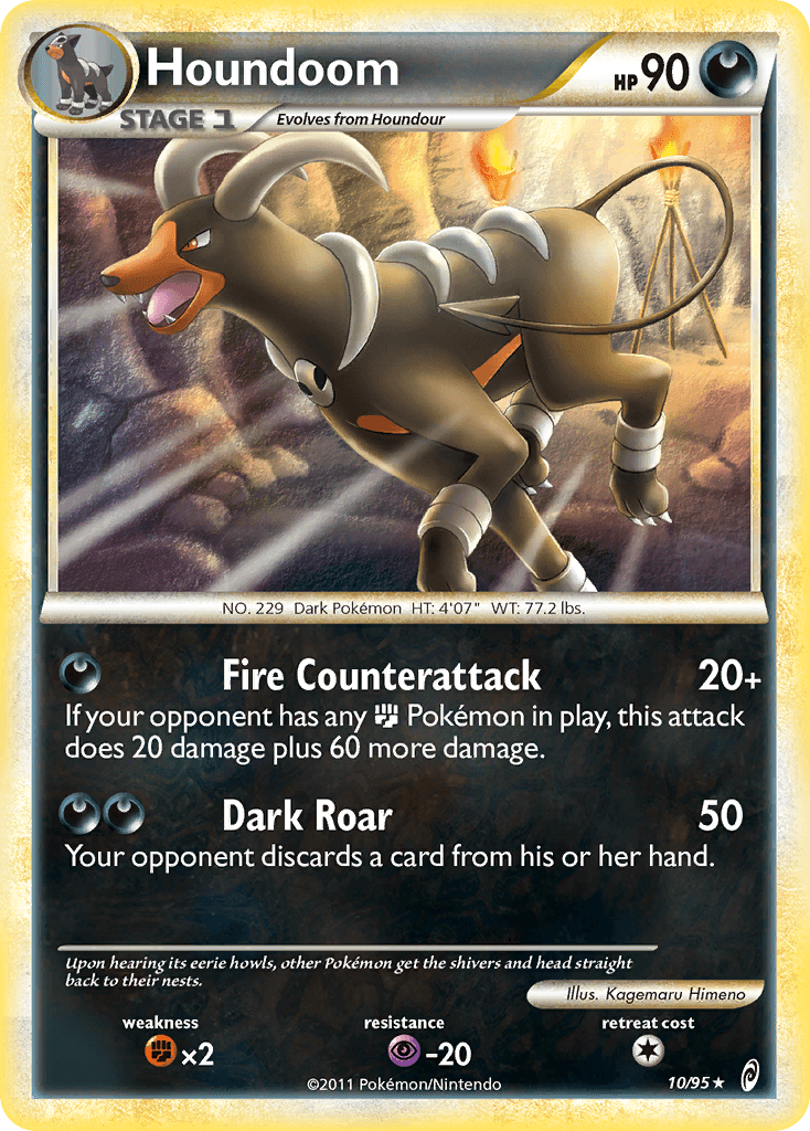 Houndoom 10/95