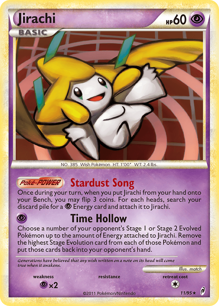 Jirachi 11/95