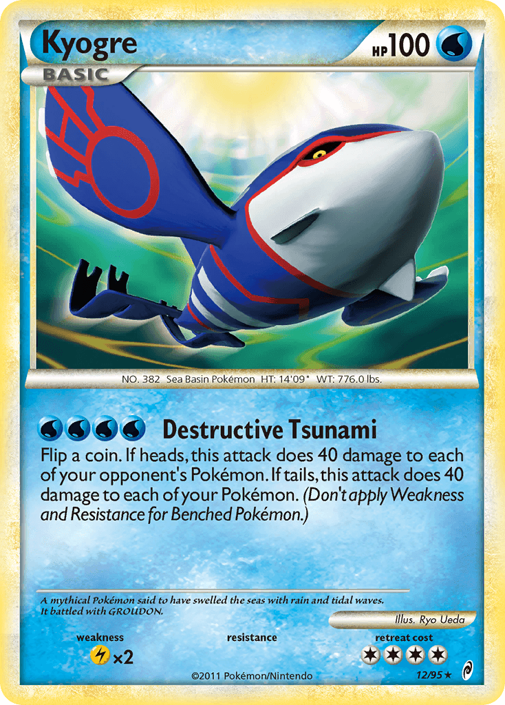 Kyogre 12/95