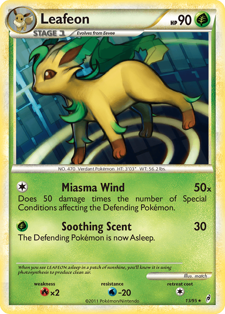 Leafeon 13/95