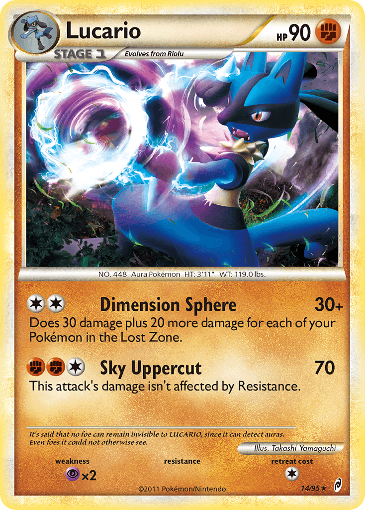 Lucario 14/95