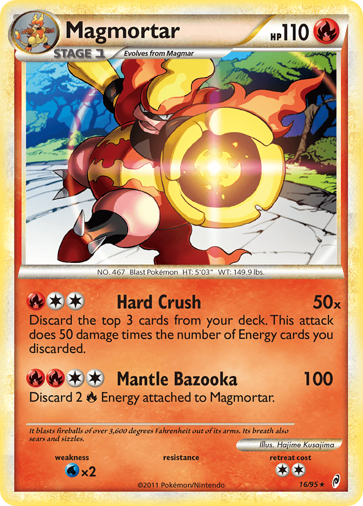 Magmortar 16/95