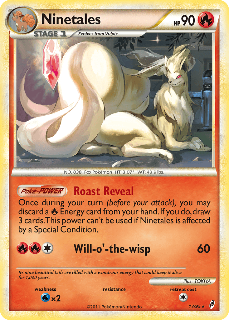 Ninetales 17/95