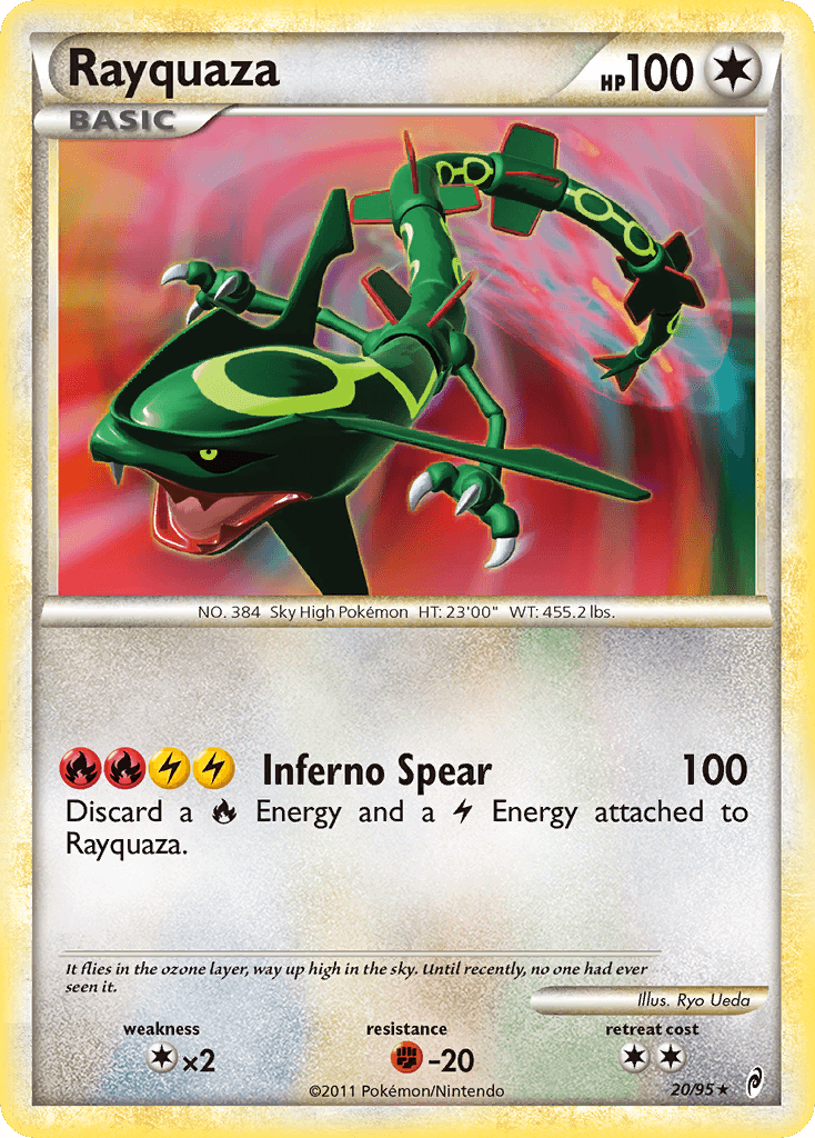 Rayquaza 20/95