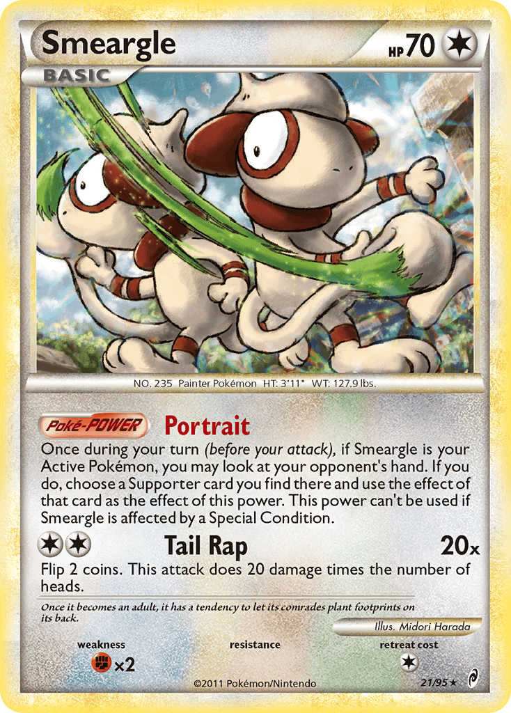 Smeargle 21/95