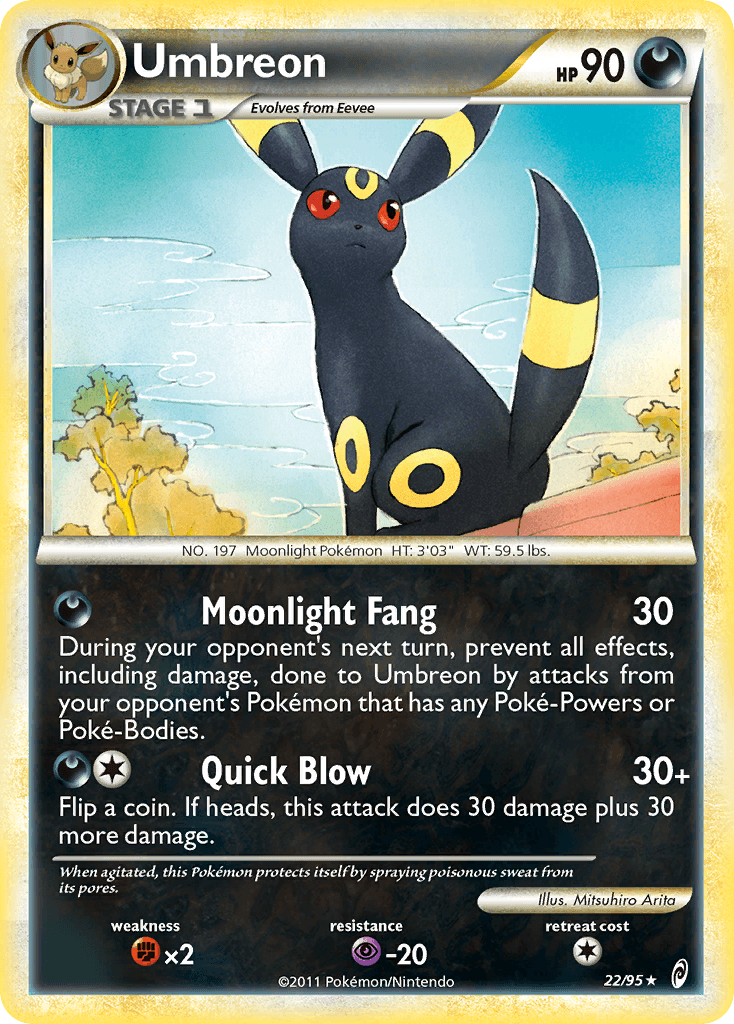Umbreon 22/95