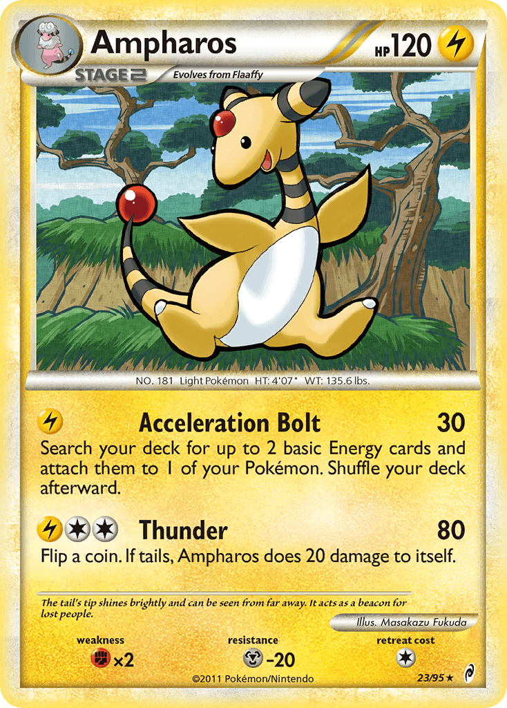 Ampharos 23/95