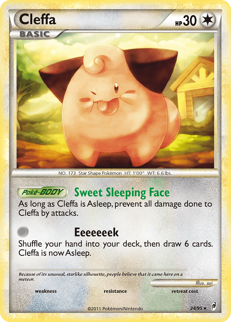 Cleffa 24/95