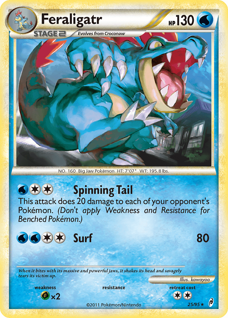 Feraligatr 25/95