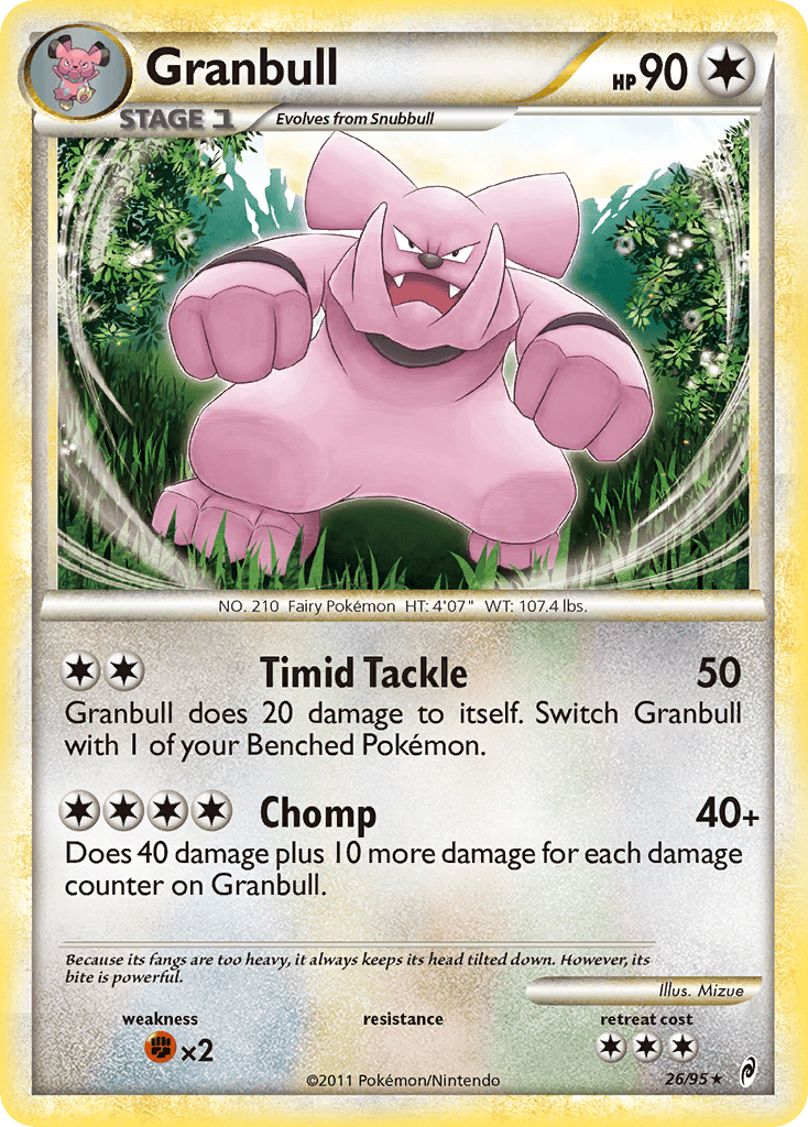 Granbull 26/95