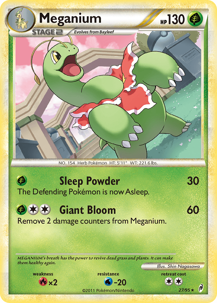 Meganium 27/95