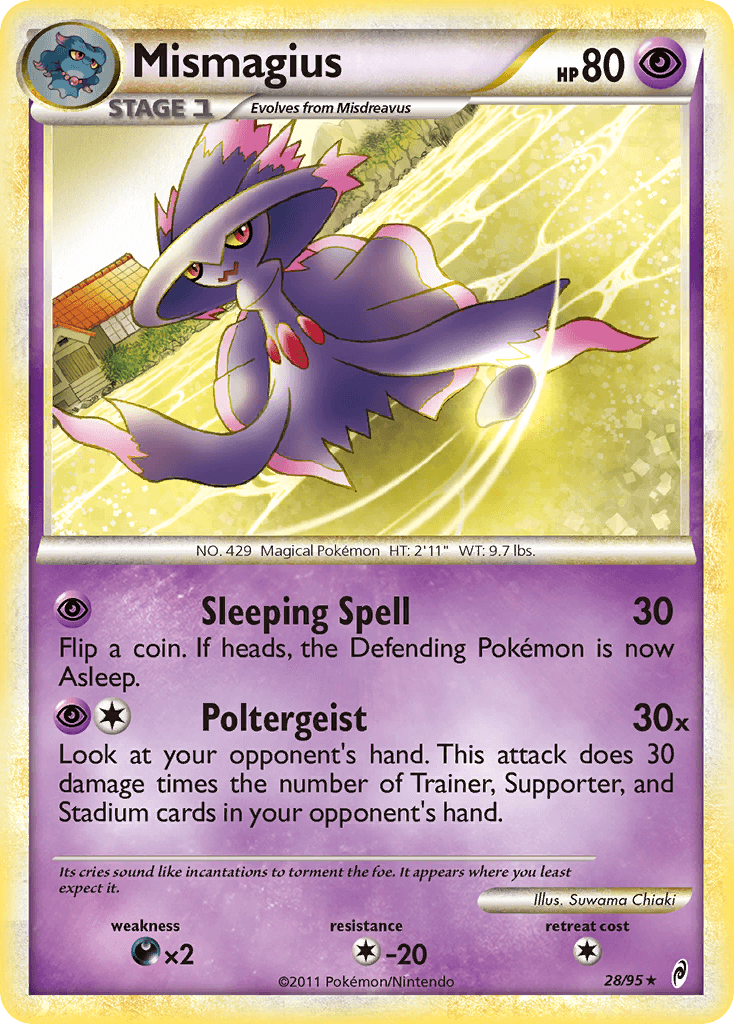 Mismagius 28/95