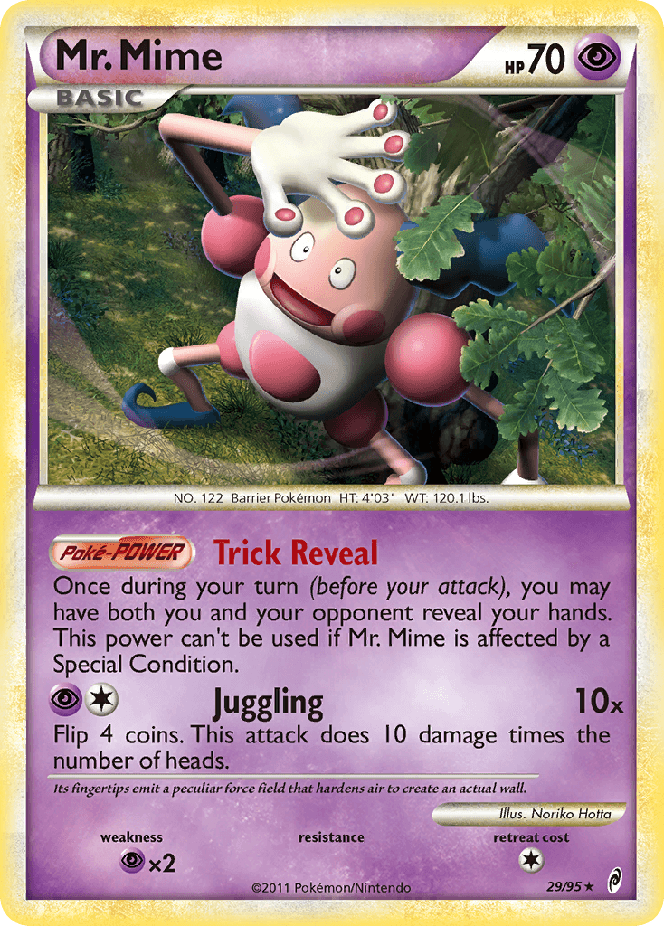 Mr. Mime 29/95