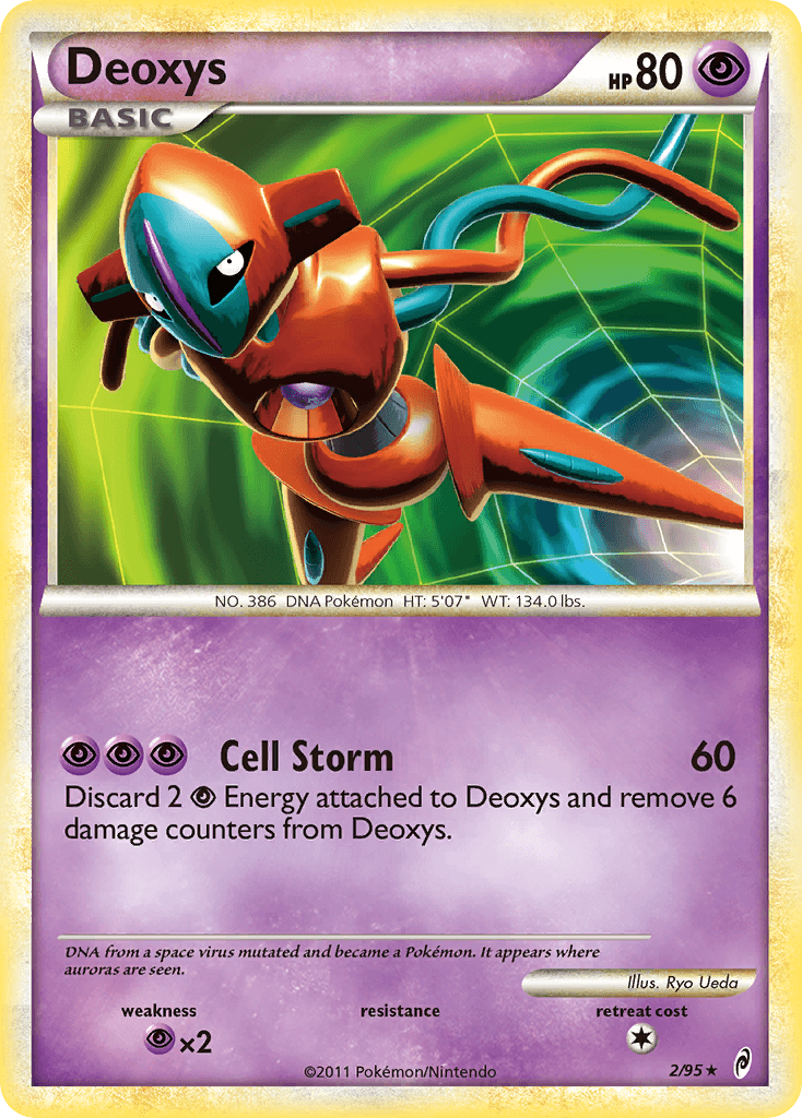 Deoxys 2/95