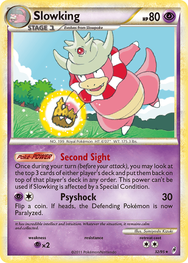 Slowking 32/95