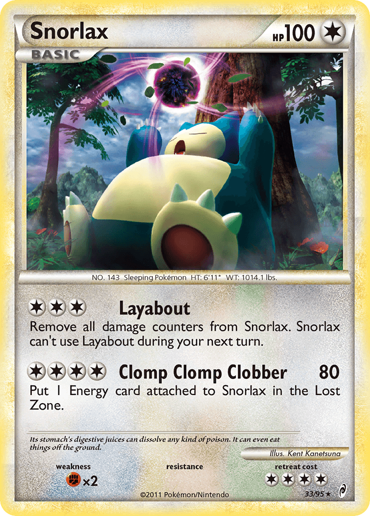 Snorlax 33/95