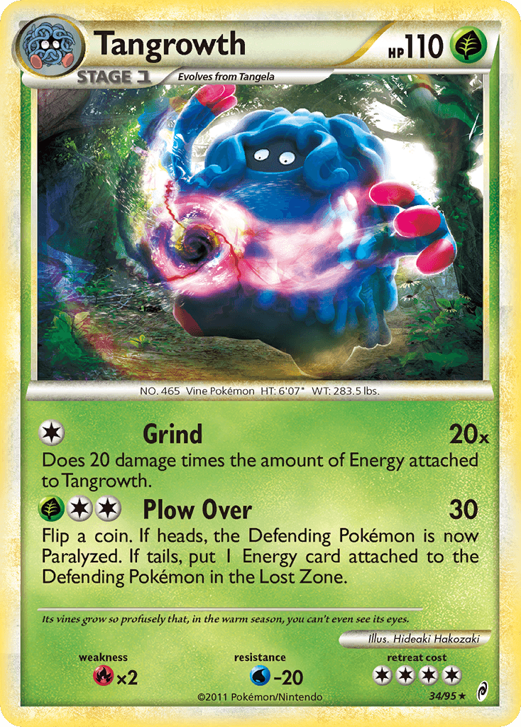 Tangrowth 34/95