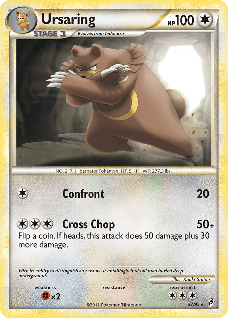 Ursaring 37/95