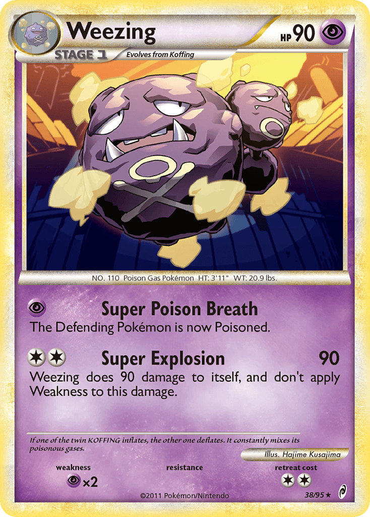 Weezing 38/95